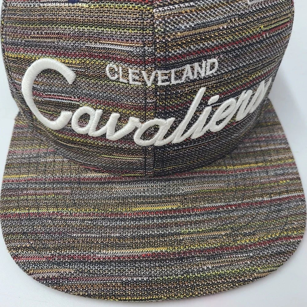 Cleveland Cavaliers Hat‎ Snapback Mitchell & Ness NBA Basketball Script Logo Men